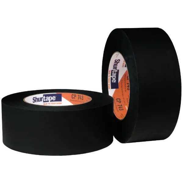 Masking Tape Photographic Black CP743 6MMx55M 7MIL 48/CS