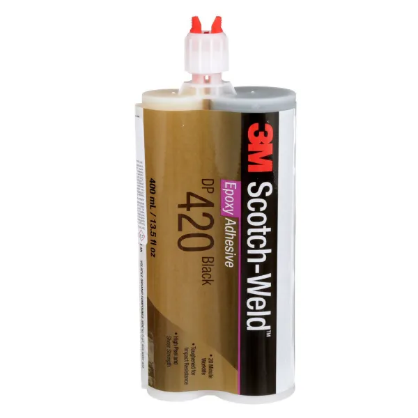 Epoxy Adhesive - Scotch-Weld™ Two-Part White DP420 400ML DUO-PAK 6/CS