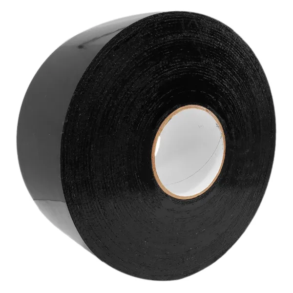 Butyl Tape - Permanent Reinforced D/C Black BTR-40 4INx36YD 40MIL 3/CS 144/SKID