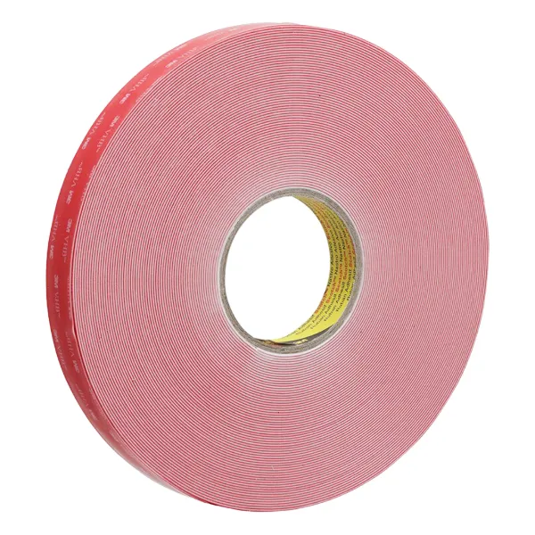 VHB Tape - Polyethylene Film Liner D/C White LSE-160WF 12.7MMx33M 62MIL 18/CS