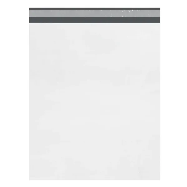 Poly Mailers - Courier Security Bags White PM080 19INx24IN 2.85MIL 200/CS