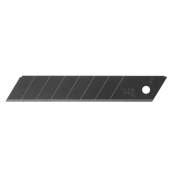 Blades - UltraSharp Heavy Duty Snap-Off Black LBB/CP100 18MM 100/PK 4/BX
