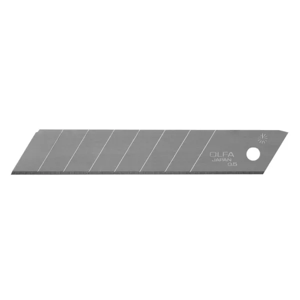 Blades - Heavy Duty Snap-Off Silver LB/CP100 18MM 100/PK 4/BX