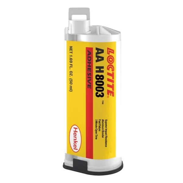 Structural Adhesive - Aluminum Bonder Clear AA H8003 50ML CARTRIDGE 10/CS