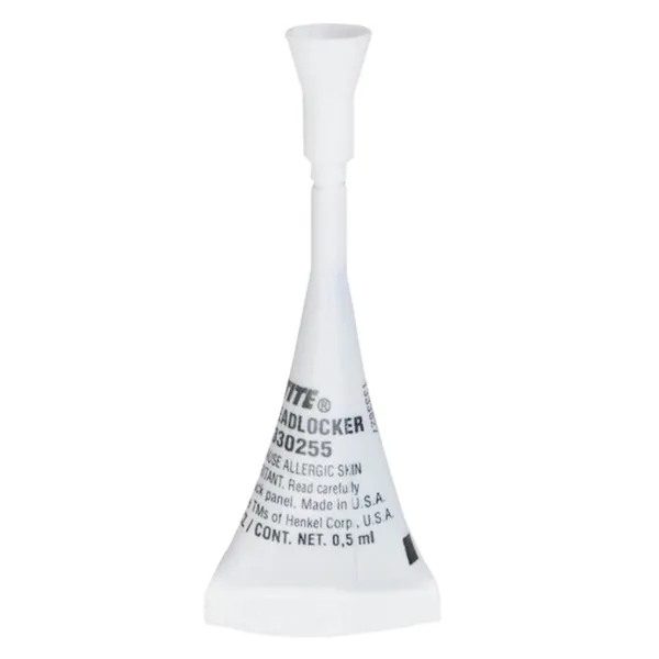 Threadlocker - Medium Strength Primerless, Oil Tolerant Blue 243 0.5ML CAPSULE 100/CS