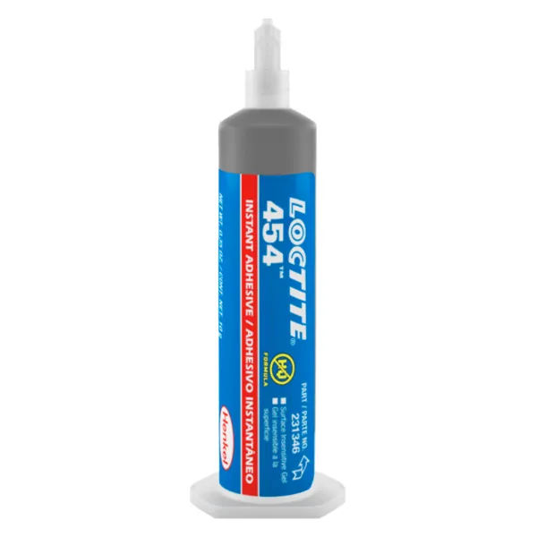 Instant Adhesive - Prism® Cyanoacrylate Gel Clear 454 10G SYRINGE 10/CS