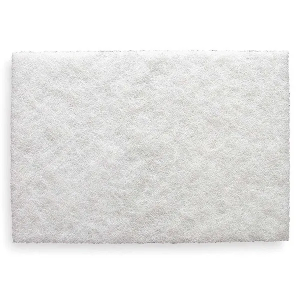 Hand Pad - Scotch-Brite™ Light Cleansing White 7445 6INx9IN 60/CS