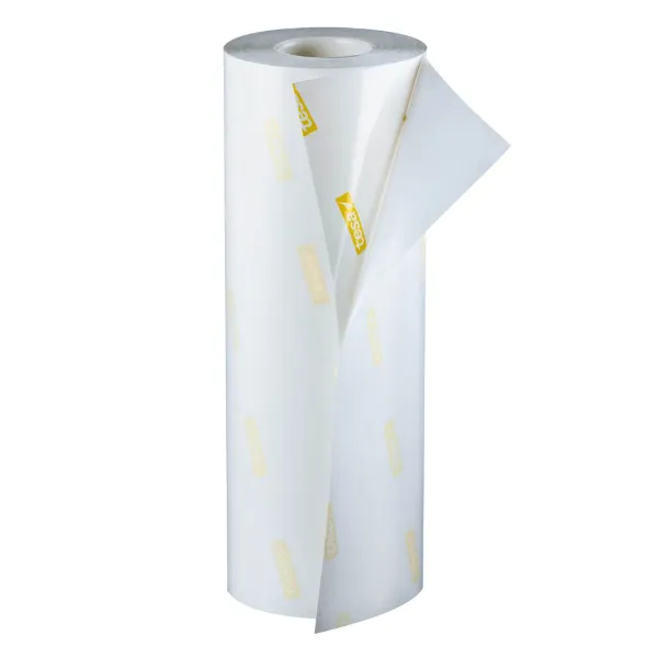 Plate Mounting Tape - Softprint® Steel Master D/C White/Yellow Print 52018 16.5INx25M 15MIL 1/CS