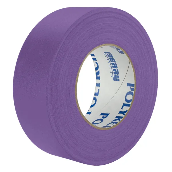 Cloth Tape - Gaffers Purple 510 48MMx50M 11.5MIL 24/CS