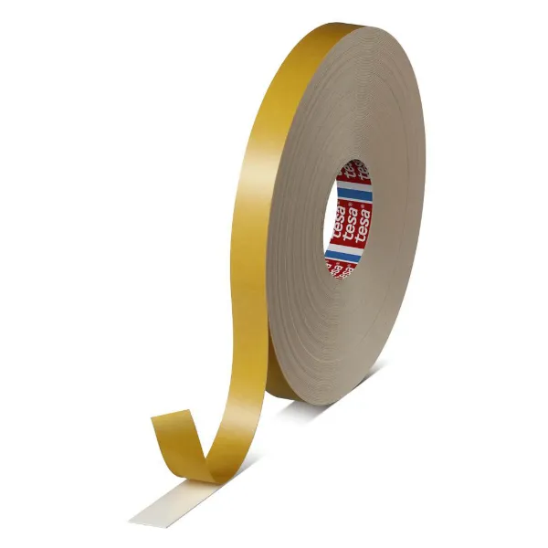 Foam Tape - Polyethylene Plasticizer Resistant D/C White 62934 24INx50M 32MIL 2/CS