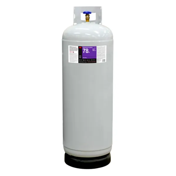 Spray Adhesive - Scotch-Weld™ Polystryene Foam Insulation Clear 78ET 139LB CYLINDER 1/CS