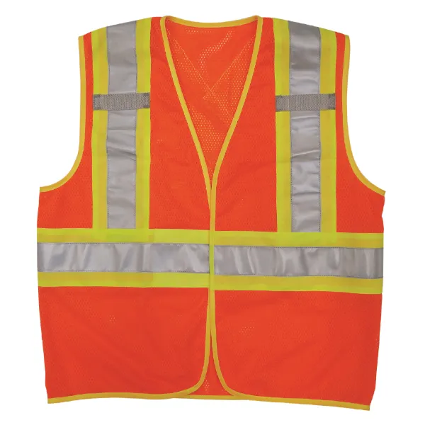 Safety Vest - Open Road® BTE Neon Orange 6110O Small/Medium 1/CS