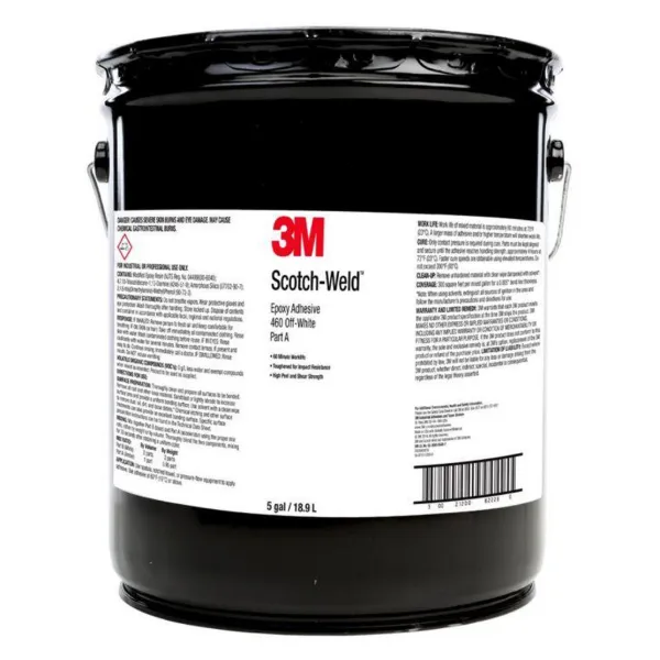 Epoxy Adhesive - Scotch-Weld™ Two-Part DP460 Part A 5GAL PAIL 1/CS