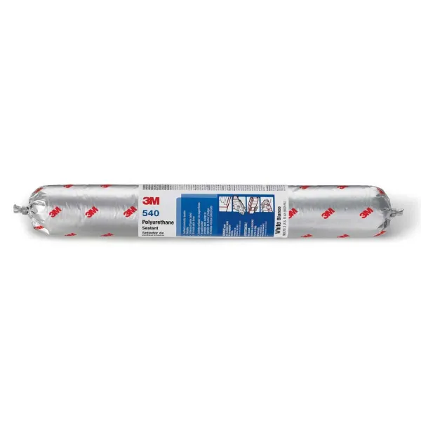 Adhesive Sealant - Polyurethane White 540 600ML SAUSAGE 12/CS