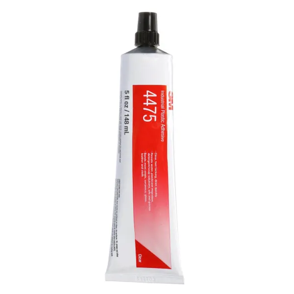 Industrial Plastic Adhesive - Scotch-Weld™ Clear 4475 5OZ BOTTLE 36/CS