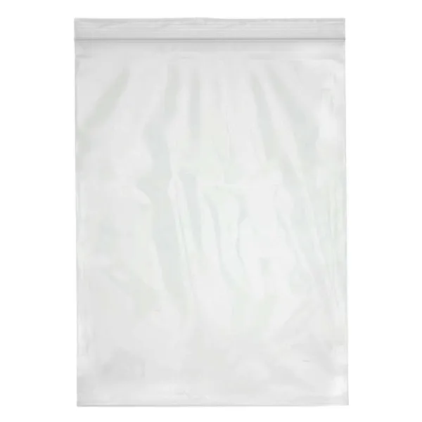 Bags - Reclosable Clear ZL2 16INx20IN 2MIL 1000/CS