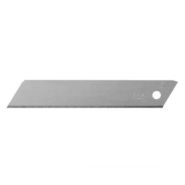 Blades - Heavy Duty Solid Silver LSOL-10B 18MM 10/PK 6/BX