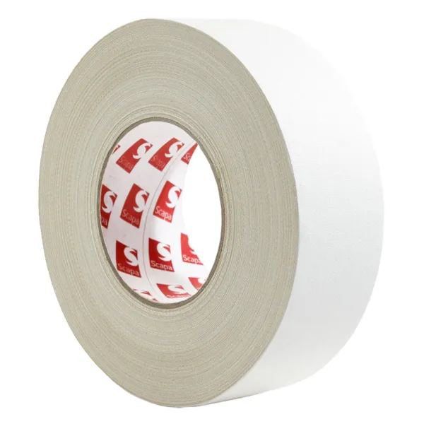 Cloth Tape - Carpet D/C White 174 48MMx33M 13MIL 24/CS