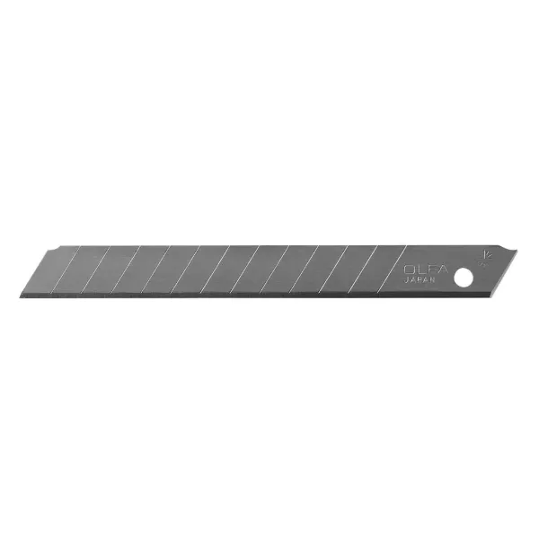 Blades - Standard Duty Snap-Off Silver AB-50B 9MM 50/PK 6/BX