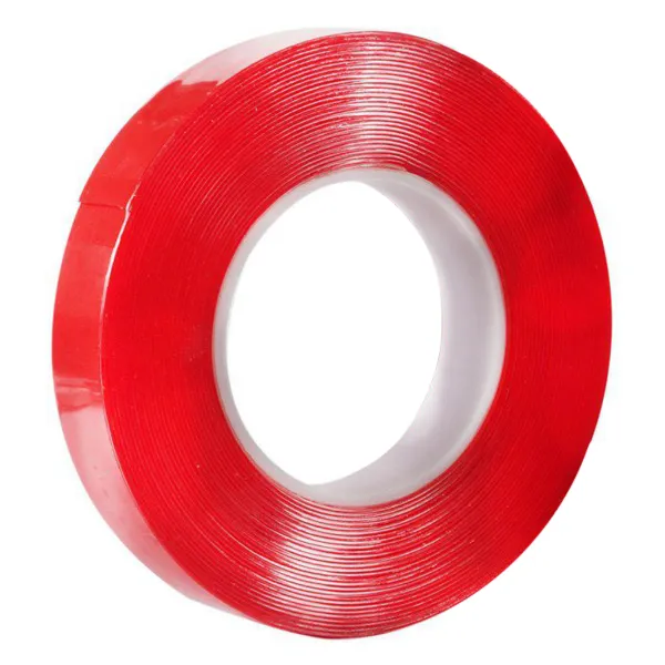 Extreme High Bond Tape - Polyethylene Film Liner D/C Clear 5050C 18MMx33M 20MIL 48/CS