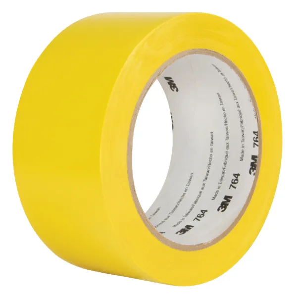 Vinyl Tape - General Purpose Yellow 764 48MMx33M 5MIL 24/CS