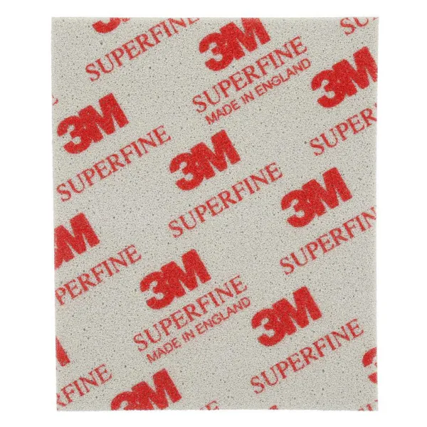 Sanding Sponges - Softback 03810 4.5IN x 5.5IN Super Fine 20/BX 200/CS
