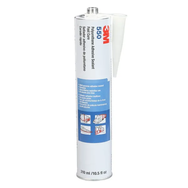 Adhesive Sealant - Polyurethane Fast Cure Grey 550 310ML CARTRIDGE 12/CS