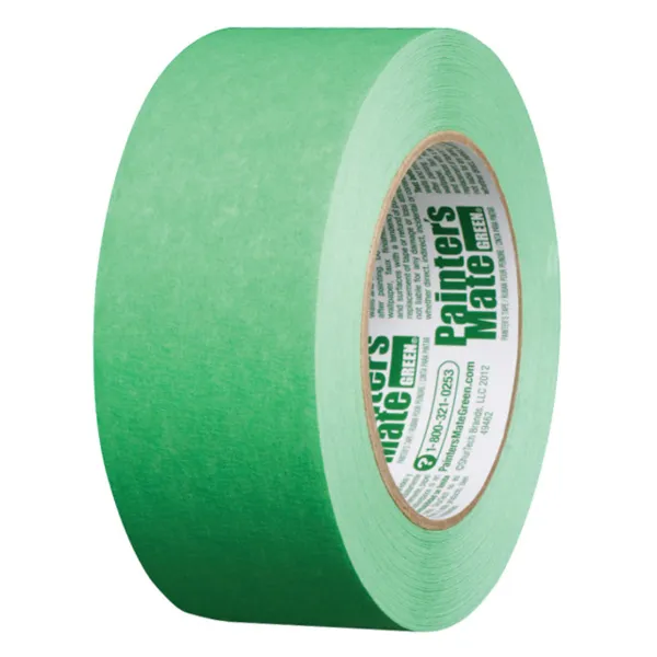 Masking Tape Painters Mate Green CP150 48MMx55M 5.4MIL 24/CS