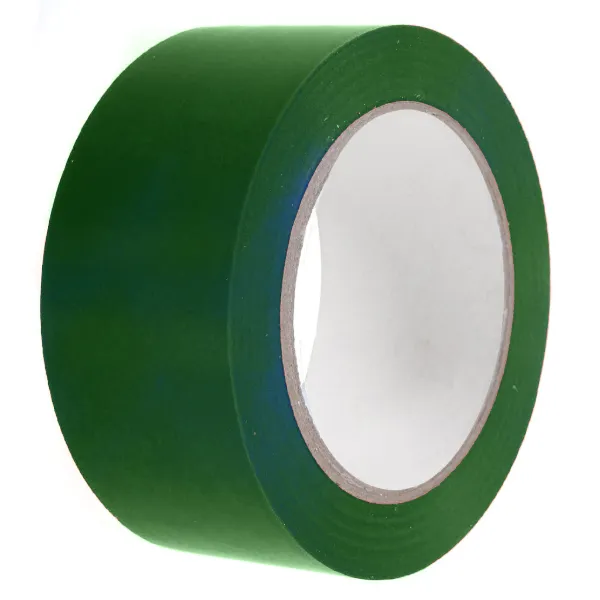 PVC Tape - Lane Marking Green LMT 24MMx33M 6MIL 12/CS