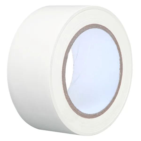 PVC Tape - Lane Marking White LMT 72MMx33M 6MIL 6/CS