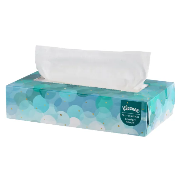 Facial Tissue - 2-Ply White 21400 8.3IN x 7.8IN 100 SHEETS/BX 36/CS