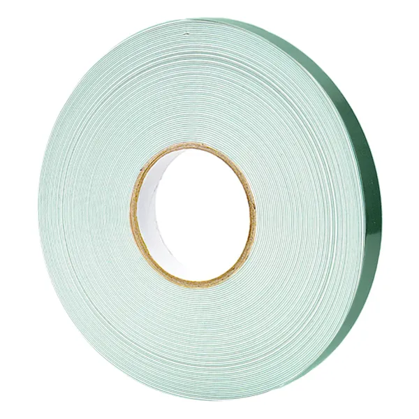Foam Tape - Polyethylene D/C White SW118 1INx75FT 1/8IN 12/CS