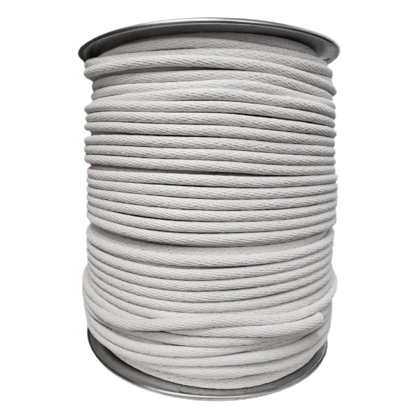 Sash Cord - Braided #10 White BSC 5/16INx410FT 4/CS