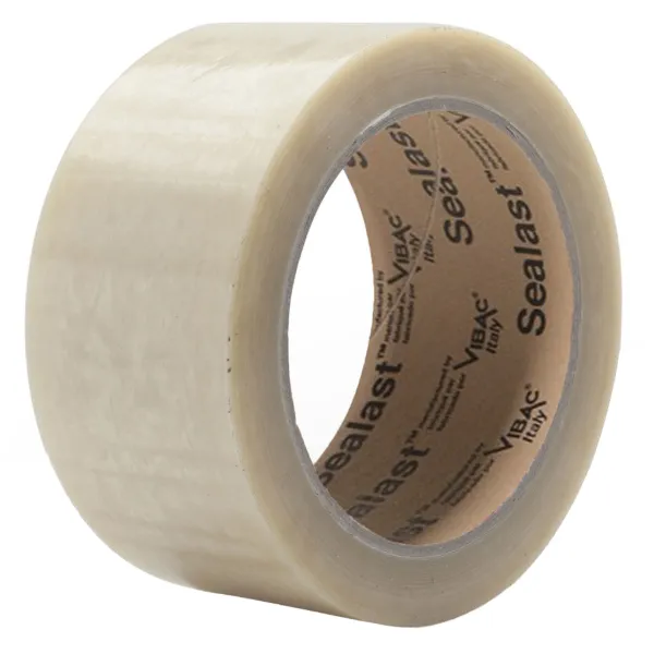 Packaging Tape Polypropylene - Hot Melt Rubber Resin Clear 425 48MMx100M 1.54MIL 6/PK 36/CS