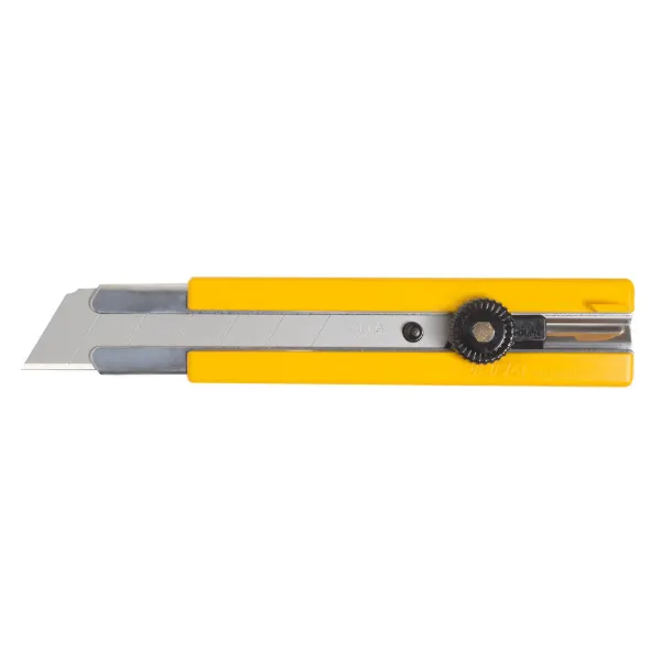 Utility Knife - Extra Heavy Duty Classic with Rubber Grip Inset H-1 25mm 6/BX