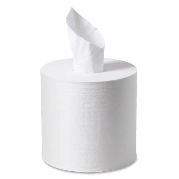 Paper Towel - 2-Ply Centre Pull White 01322 7.25IN x 8.2IN 600 SHEETS/RL 6/CS