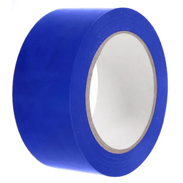 PVC Tape - Lane Marking Blue LMT 9MMx33M 6MIL 24/CS