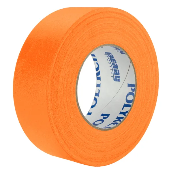 Cloth Tape - Gaffers Neon Orange 510N 48MMx45M 11.5MIL 24/CS
