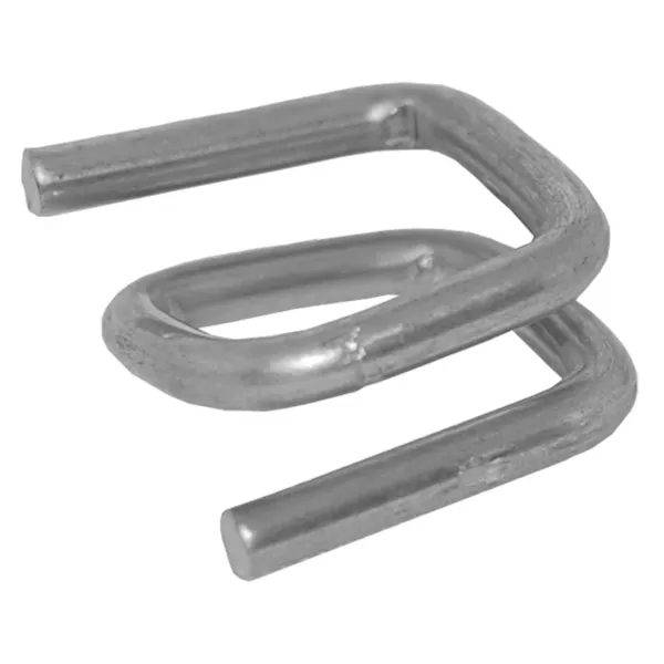 Wire Buckles for Polypropylene Strapping WB58 5/8IN 1000/CS