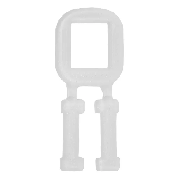 Plastic Buckles for Polypropylene Strapping QPB-1/2 1/2IN 1000/BX