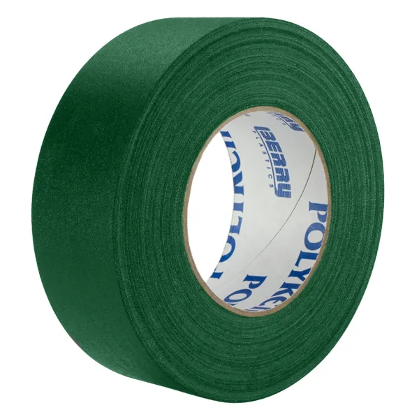 Cloth Tape - Gaffers Green 510 12MMx50M 11.5MIL 96/CS