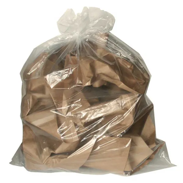 Garbage Bags - Regular Duty Clear GBR 26INx36IN 1.5MIL 250/CS