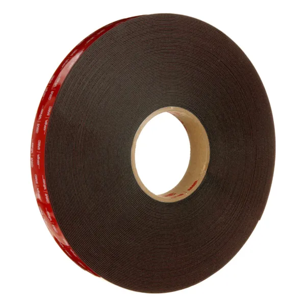 VHB Tape - Polyethylene Film Liner D/C Black 5952 48MMx33M 45MIL 6/CS