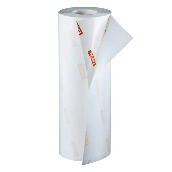 Plate Mounting Tape - Softprint® Steel Master D/C White/Red Print 52017 54INx25M 15MIL 1/CS