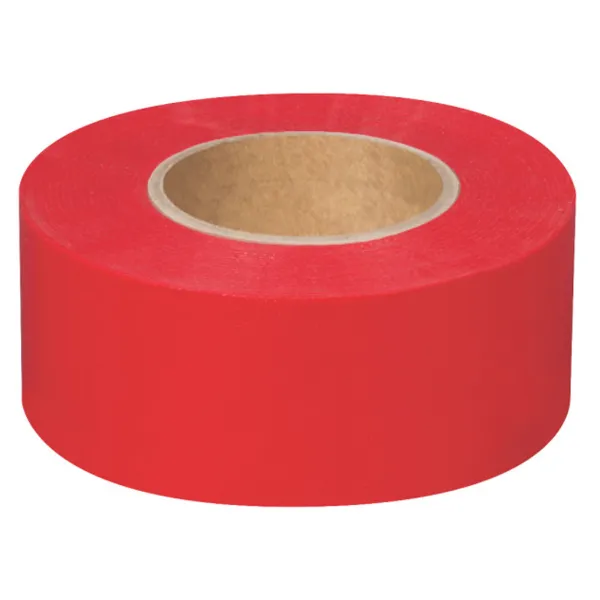 Flagging Tape Red FLAG 1INx150FT 10/SLV