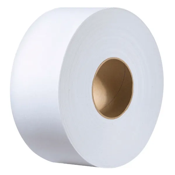 Toilet Paper - Jumbo 2-Ply White 05662 3.3INx1000FT 8/CS
