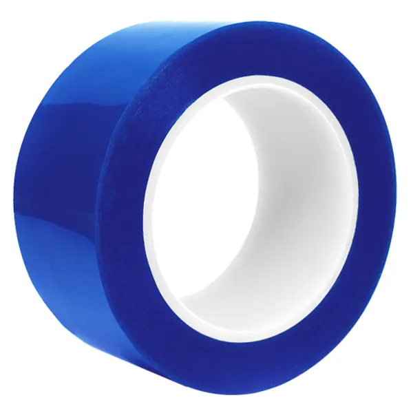 Polyester Film Tape - Silicone Blue MYP-3US 24MMx66M 3MIL 12/CS