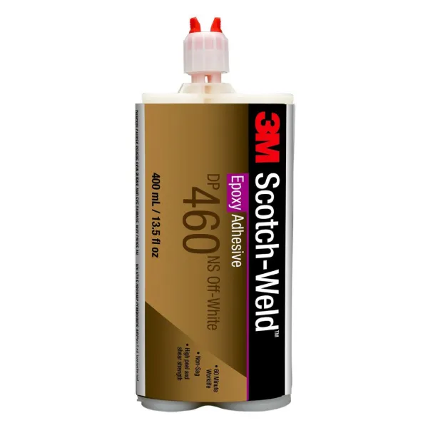 Epoxy Adhesive - Scotch-Weld™ Off-White DP460NS 400ML DUO-PAK 6/CS