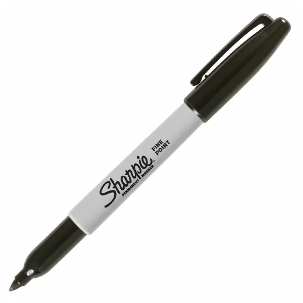 Marker - Fine Point Black 3000 30001 12/BX 12/CS