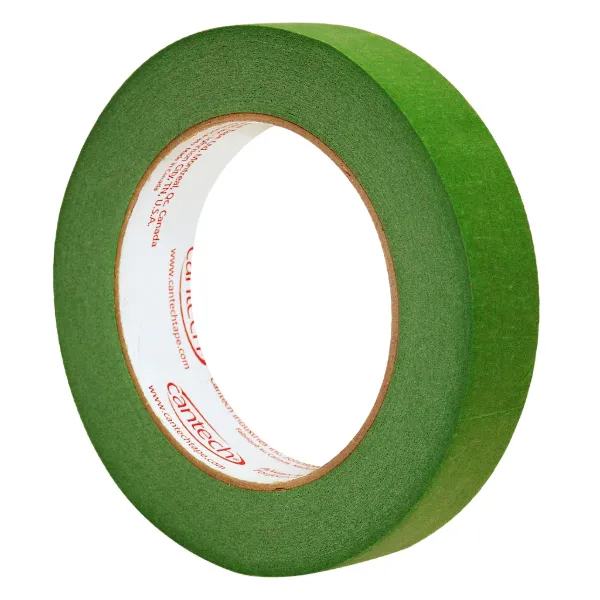Masking Tape Painters - Premium Safe Tack Green 109 48MMx55M 5MIL 24/CS